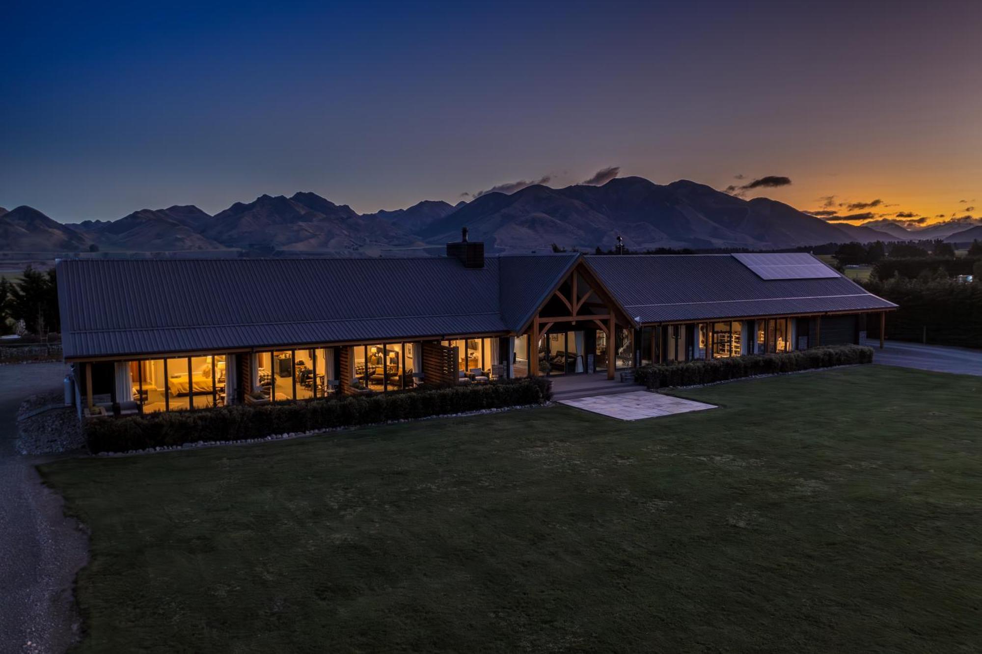 Vila Hanmer High Country Views Hanmer Springs Exteriér fotografie