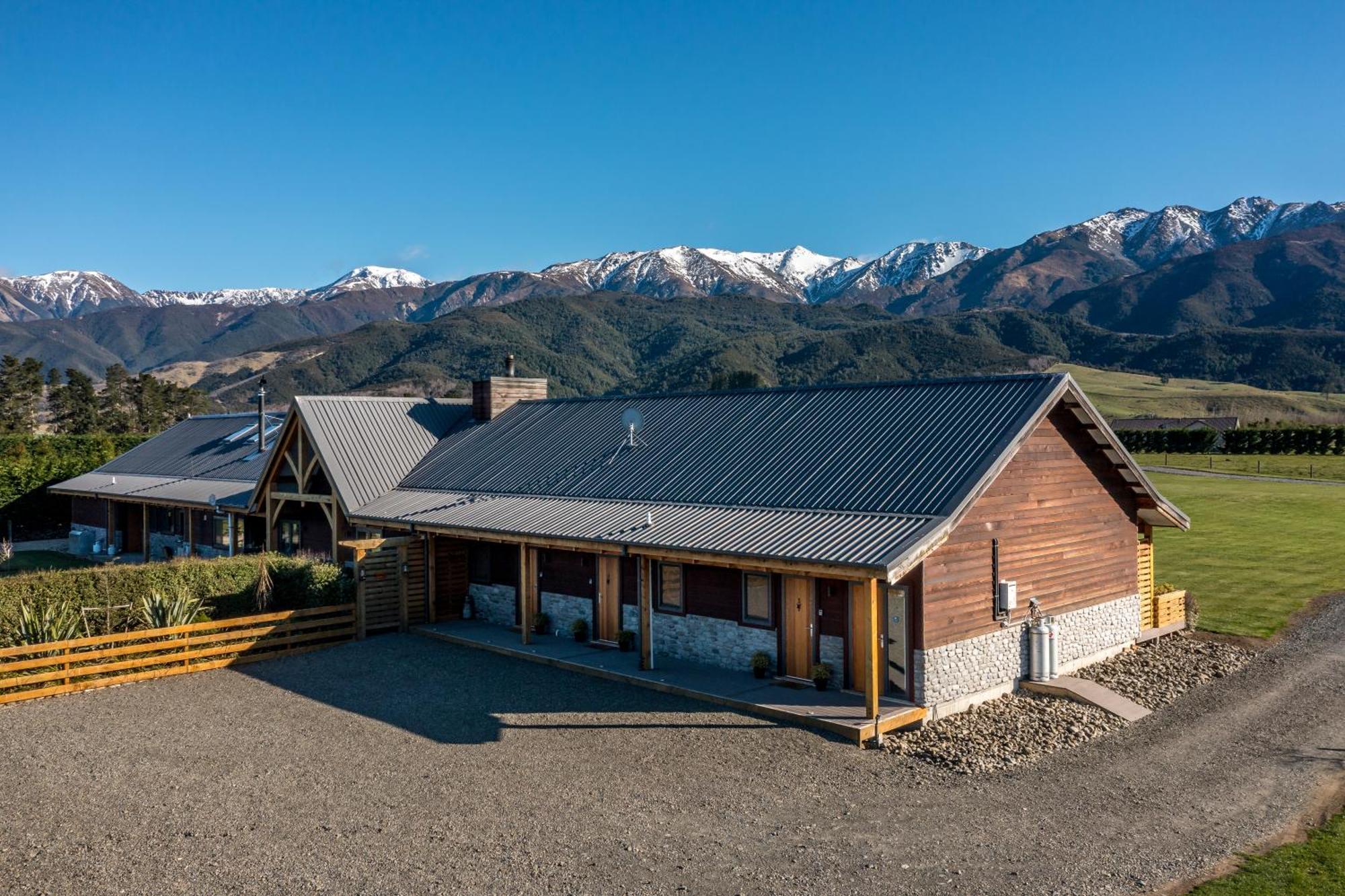 Vila Hanmer High Country Views Hanmer Springs Exteriér fotografie